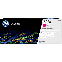 HP 508X (HEWCF363X) Original High Yield Laser Toner Cartridge - Single Pack - Magenta - 1 Each
