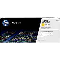 HP 508A (HEWCF362A) Original Laser Toner Cartridge - Single Pack - Yellow - 1 Each