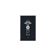 Avteq Wall Plate - Vga With 3.5mm And Rj45 Pas (WPVGAAUDIORJ45)