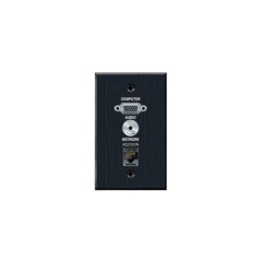 Avteq Wall Plate - Vga With 3.5mm And Rj45 Pas (WP-VGAAUDIORJ45)