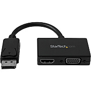 StarTech Displayport To Hdmi Vga Adapter (DP2HDVGA)