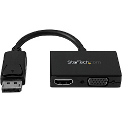 StarTech Displayport To Hdmi Vga Adapter (DP2HDVGA)
