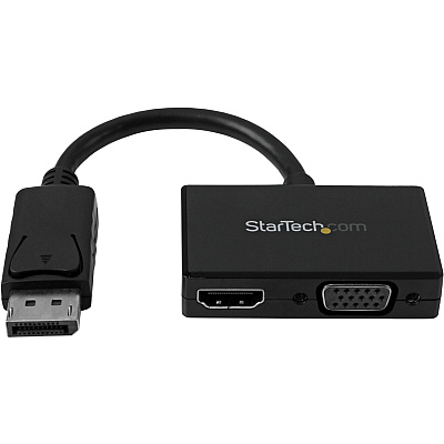 StarTech Displayport To Hdmi Vga Adapter (DP2HDVGA)