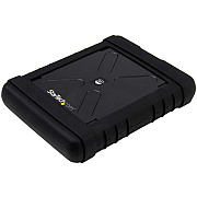 StarTech Rugged 2.5in Hard Drive Enclosure (S251BRU33)