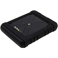StarTech Rugged 2.5in Hard Drive Enclosure (S251BRU33)