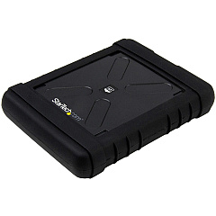 StarTech Rugged 2.5in Hard Drive Enclosure (S251BRU33)