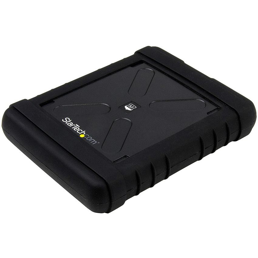 StarTech Rugged 2.5in Hard Drive Enclosure (S251BRU33)