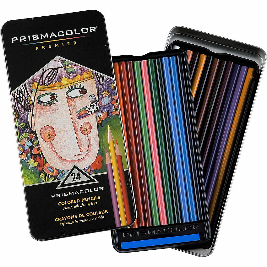 Prismacolor Thick Core Colored Pencils (SAN3597THT)