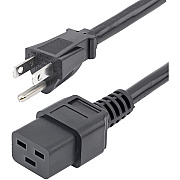 StarTech 3ft Heavy Duty Power Cord, 5-15p To C19 (PXT515C19143)