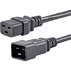StarTech 6ft Power Extension Cord C19 To C20 (PXTC19C20146)
