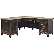 Martin Hartford L-Shaped Desk (IMHF684RRR)