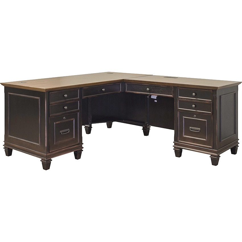 Martin Hartford L-Shaped Desk (IMHF684RRR)