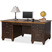 Martin Hartford Double Pedestal Desk (IMHF680)