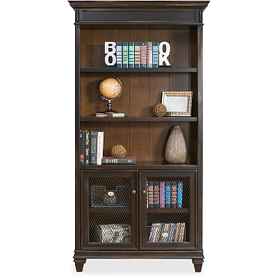 Martin Hartford Bookcase with Lower Doors (IMHF4078D)