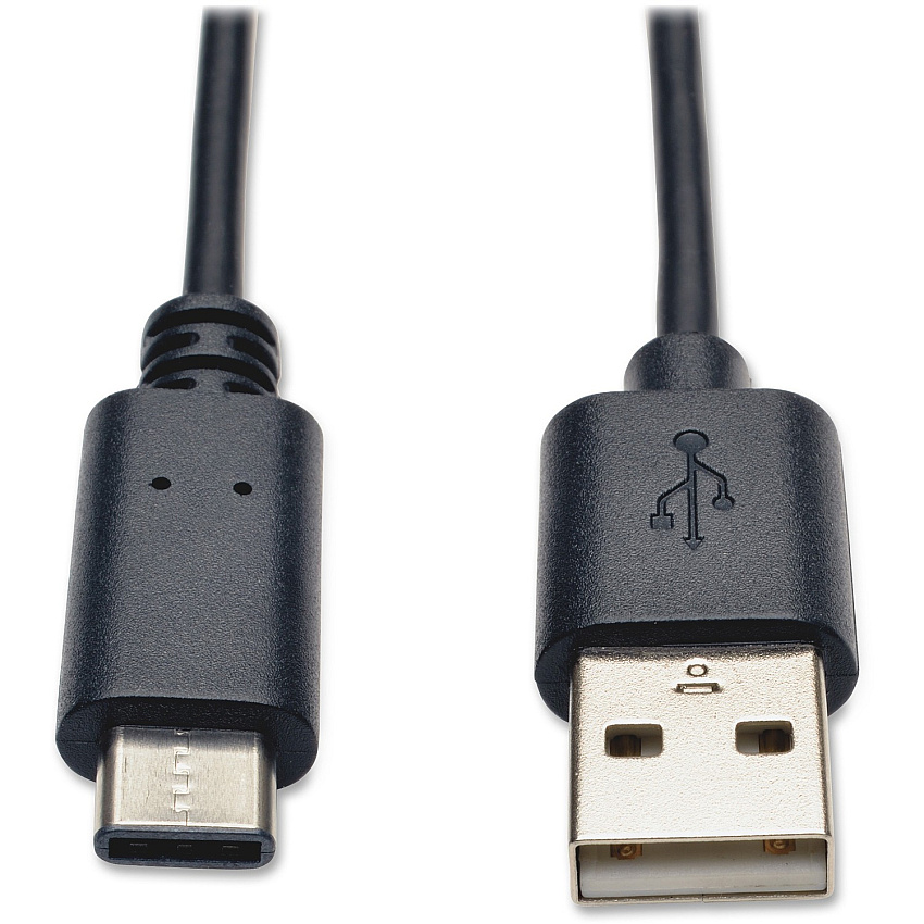 Eaton Tripp Lite Series USB-A to USB-C Cable, USB 2.0, (M/M), 3 ft. (0.91 m) (U038003)