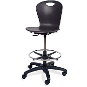 Virco Zuma Lab Stool (ZLABBLK01)