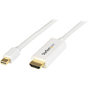 StarTech 3 Ft Mini Displayport To Hdmi Cable (MDP2HDMM1MW)