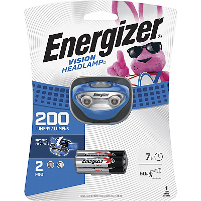 Energizer Vision LED Headlamp (EVEHDA32E)