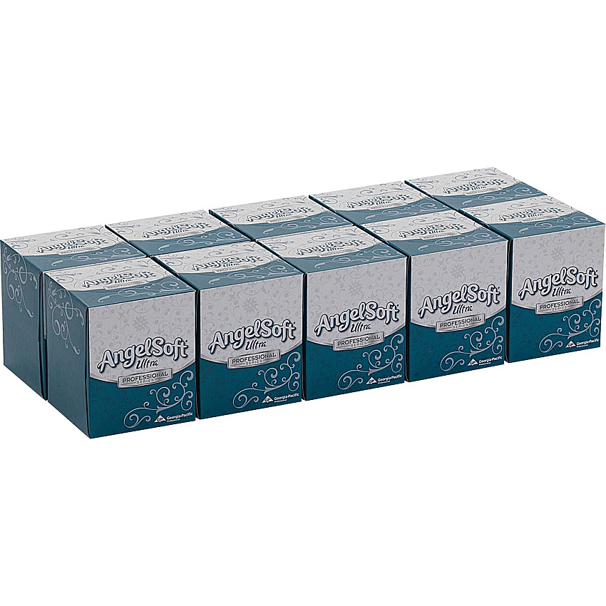 Angel Soft Ultra Professional Series Cube Box Facial Tissue (GPC4636014)