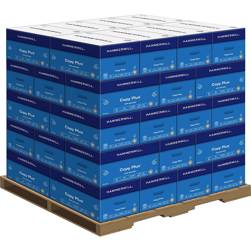 Hammermill Copy Plus Paper - White (HAM105007PL)