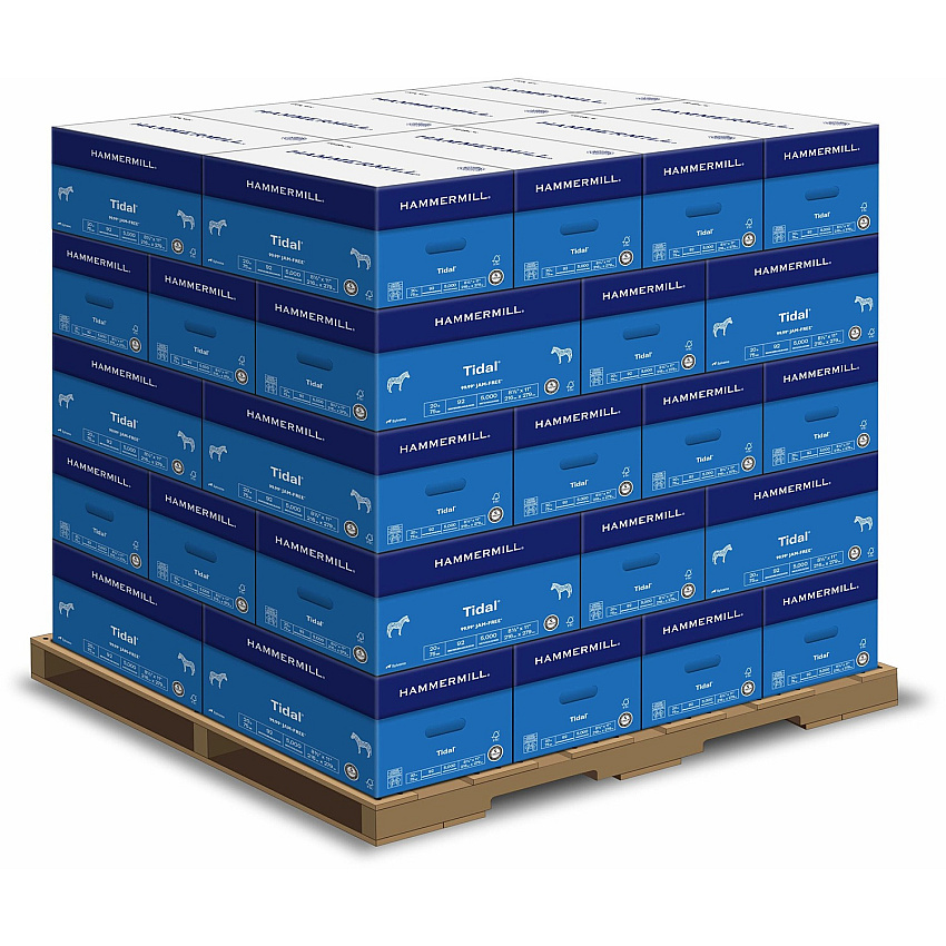 Hammermill Tidal Recycled Copy Paper - White (HAM162008PL)