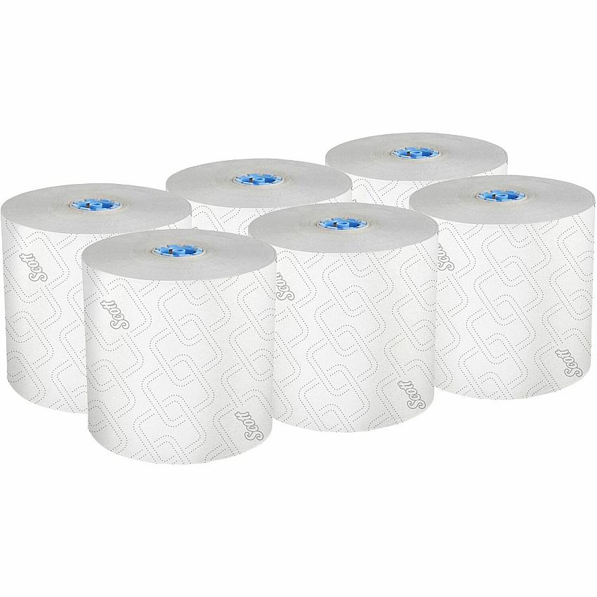 Scott Pro High-Capacity Hard Roll Towels with Elevated Design and Absorbency Pockets (KCC25702)
