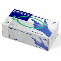 Medline SensiCare Ice Blue Nitrile Exam Gloves (MIIMDS6803)
