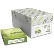 Nature Saver Recycled Paper - White - Recycled - 30% Recycled Content (06045PL)