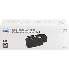 Dell Original Standard Yield Laser Toner Cartridge - Black - 1 Each (DLLDPV4T)