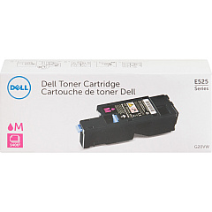 Dell Original Standard Yield Laser Toner Cartridge - Magenta - 1 Each (DLLG20VW)