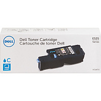 Dell Original Standard Yield Laser Toner Cartridge - Cyan - 1 Each (DLLH5WFX)