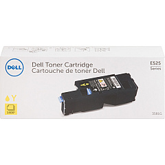 Dell Original Laser Toner Cartridge - Yellow - 1 Each (DLL3581G)