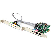 StarTech 7.1 Channel Pci Express Sound Card (PEXSOUND7CH)