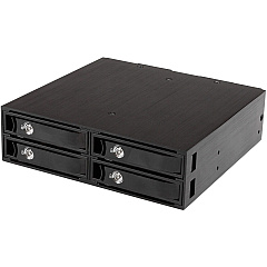 StarTech 4-bay Backplane For 2.5in Sata/sas Drive (SATSASBP425)