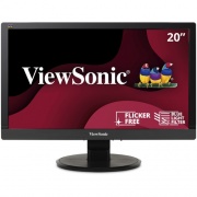 Viewsonic 20" 1080p LED Monitor with VGA and Enhanced Viewing Comfort (VA2055SA)