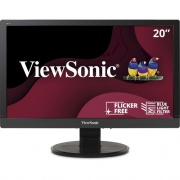 Viewsonic VA2055SM 20" 1080p LED Monitor with VGA, DVI and Enhanced Viewing Comfort