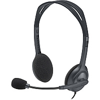 Logitech Stereo Headset H111 (LOG981000612)