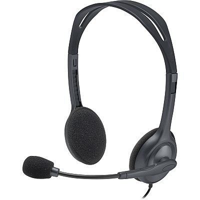 Logitech Stereo Headset H111 (LOG981000612)