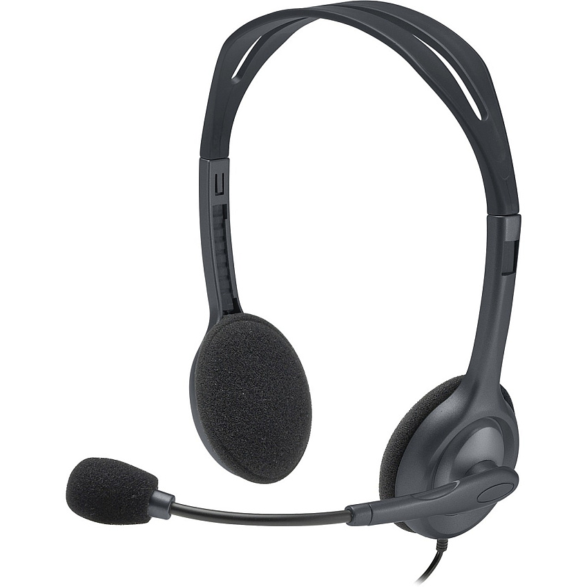 Logitech Stereo Headset H111 (LOG981000612)