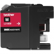 Brother Genuine LC10EM INKvestment Super High Yield Magenta Ink Cartridge