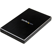 StarTech Usb 3.1 Enclosure For 2.5in Sata Drives (S251BMU313)