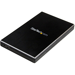 StarTech Usb 3.1 Enclosure For 2.5in Sata Drives (S251BMU313)