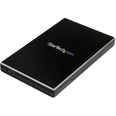 StarTech Usb 3.1 Enclosure For 2.5in Sata Drives (S251BMU313)