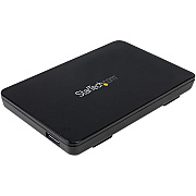 StarTech Usb 3.1 Tool-free Enclosure - 2.5" Drive (S251BPU313)