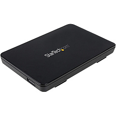 StarTech Usb 3.1 Tool-free Enclosure - 2.5" Drive (S251BPU313)