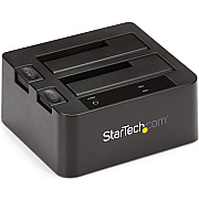 StarTech 2-bay Usb 3.1 Hard Drive Docking Station (SDOCK2U313)