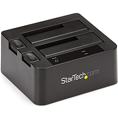 StarTech 2-bay Usb 3.1 Hard Drive Docking Station (SDOCK2U313)