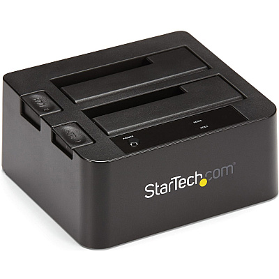 StarTech 2-bay Usb 3.1 Hard Drive Docking Station (SDOCK2U313)