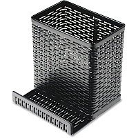 Artistic Punched Metal Pencil Cup/Cell Phone Stand (AOPART20014)