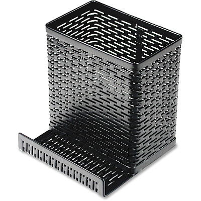 Artistic Punched Metal Pencil Cup/Cell Phone Stand (AOPART20014)
